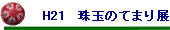 H21@ʂ̂Ă܂W