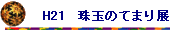 H21@ʂ̂Ă܂W